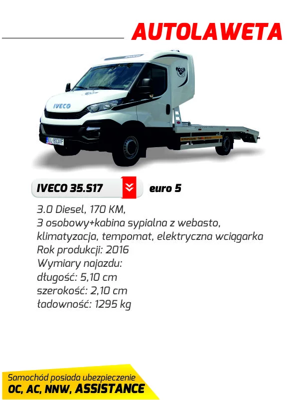 IVECO 35.S17 euro 5